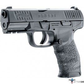 WALTHER CREED 9MM 4" 16-SHOT FS BLACK POLYMER