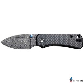 CIVIVI KNIFE BABY BANTER 2.34" BLACK G10/GRAY STONEWASH
