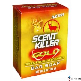 WRC BAR SOAP SCENT KILLER GOLD 4.5 OUNCES
