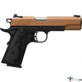 BROWNING 1911-380 BLACK LABEL .380ACP 4.25"FS 8RD COPPER*