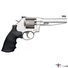 S&W PRO SERIES 986 9MM LUGER 5" AS 7-SHOT STAINLESS RUBBER
