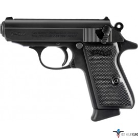 WALTHER PPK/S .32ACP BLACK FS 7-RD. BLACK SYNTHETIC GRIPS