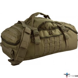 RED ROCK TRAVELER DUFFLE BAG BACKPACK OR LUGGAGE OLIVE DRAB
