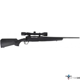 SAVAGE AXIS XP YOUTH .243 20" 3-9X40 MATTE/BLK SYN ERGO STK