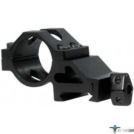 UTG ANGLED OFFSET LOW PRO RING MOUNT FOR 1"/20MM LIGHT DEVICE
