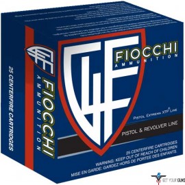 FIOCCHI .38SPL+P 110GR. XTPHP 25-PACK