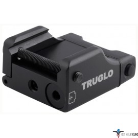 TRUGLO LASER MICRO-TAC RED LASER PICATINNY MOUNT