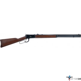 HERITAGE R92 .45LC LEVER 12-SH 24" OCTAGON BL HARDWOOD