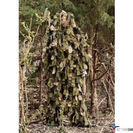 RED ROCK BIG GAME GHILLIE SUIT BACKWOODS XL/XXL 3 PC MESH LEF