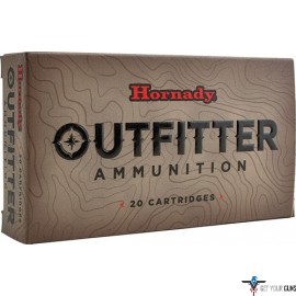 HORNADY AMMO .338 WIN MAG 225GR. GMX OUTFITTER 20-PACK