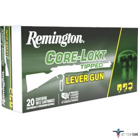 REMINGTON 35 REM 200GR CORE-LOKT TIPPED 20RD 10BX/CS