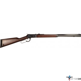 HERITAGE R92 .357MAG LEVER 12-SH 24" OCTAGON BL HARDWOOD