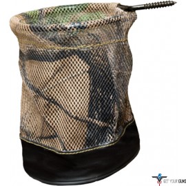 MUDDY SCREW IN DRINK HOLDER RING WITH CAMO MESH HOLDER