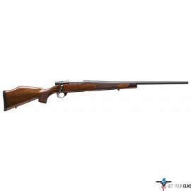 WBY VANGUARD DELUXE .300 WBY MAG 26" BLUED GLOSS AA WALNUT