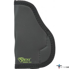 STICKY HOLSTERS LARGE AUTOS UP TO 4.1" BARREL RH/LH BLACK
