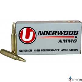 UNDERWOOD AMMO .308 WIN 175GR. CONTROLLED CHAOS 20-PACK