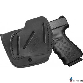 TAGUA 4 IN 1 INSIDE THE PANT HOLSTER GLOCK 19,23,32 BLK RH