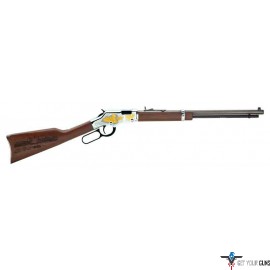 HENRY GOLDENBOY LEVER RIFLE .22 CAL. RAILROAD EDITION