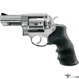 RUGER GP100 .357MAG 3" FS STAINLESS HOGUE MONOGRIP *