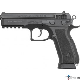 CZ 75 SP-01 PHANTOM 9MM FS 18-SHOT BLACK POLYMER