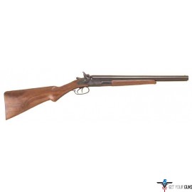 CIMARRON 1878 COACH GUN 12GA. 3" 20" CYL/CYL BLUED WALNUT