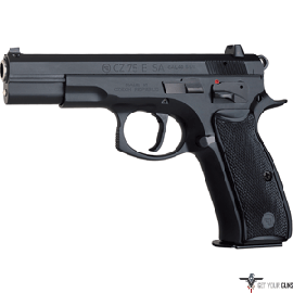 CZ 75-SA 9MM LUGER FS 10-SHOT STEEL FRAME POLYCOTE BLACK