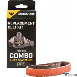 WORK SHARP REPLACEMENT BELT KIT FOR COMBO KNIFE SHARPENER