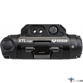 VIRIDIAN TAC LIGHT/HD CAMERA X-SERIES GEN3 RAIL MNT W/ECR