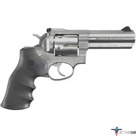 RUGER GP100 .327 FEDERAL 4.2" AS STAINLESS HOGUE MONOGRIP
