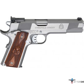 SF 1911 LOADED TARGET 9MM AS 9-SHOT STAINLESS WOOD