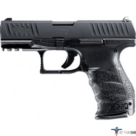 WALTHER PPQ CLASSIC 9MM 4" 15-SHOT AS BLACK POLYMER
