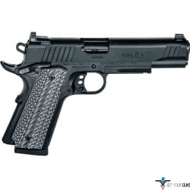 REM 1911R1 TACTICAL .45ACP 5" 8-SHOT NS BLACKENED S/S G10