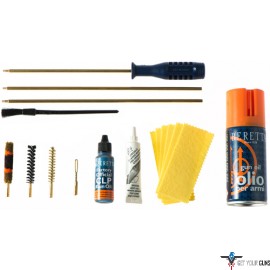 BERETTA ESSENTIAL CLEANING KIT .243/.25 RIFLE POLYMER CASE