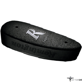REM RECOIL PAD SUPER CELL 1" BLACK FOR SHTGNS W/SYN STOCKS
