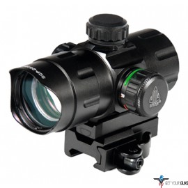UTG RED DOT 4.0 MOA DOT 38MM WITH INTEGRAL QD MOUNT