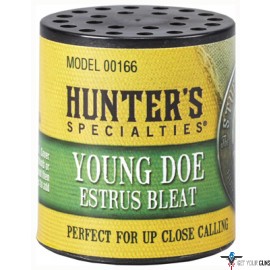 HS DEER CALL CAN STYLE YOUNG DOE ESTRUS BLEAT