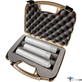 MTM SUPPRESSOR CASE HOLDS 2 LARGE OR 3 SMALL SUP FDE
