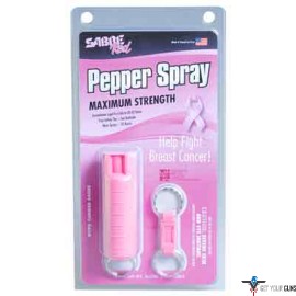 SABRE RED PEPPER SPRAY NBCF HARD CASE WITH QR RING 15GR