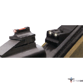 WILLIAMS FIRE SIGHT SET FOR 3/8" DOVETAIL RIFLES