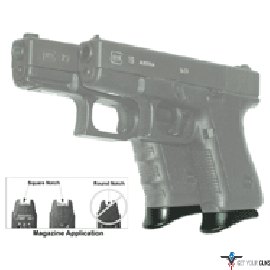 PEARCE GRIP EXTENSION FOR GLOCK MID & FULL SIZE