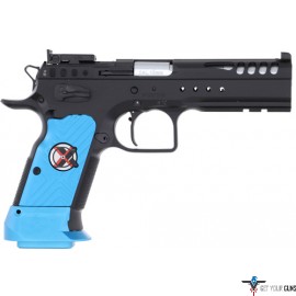 TANFOGLIO LIMITED MASTER XTRME 10MM 4.75" 14RND CHROME/OPT RD