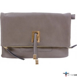 CAMELEON AYA CONCEAL CARRY PURSE CLUTCH/CROSSBODY BROWN