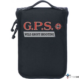 GPS TACTICAL PISTOL CASE FITS TACTICAL RANGE BACKPACK BLACK