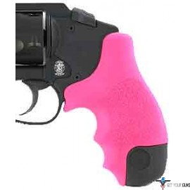 HOGUE GRIPS S&W J FRAME RB CENT./POLY BODYGUARD PINK