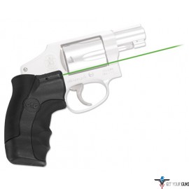 CTC LASER LASERGRIP GREEN S&W J-FRAME RND BUTT RECOIL REDUC