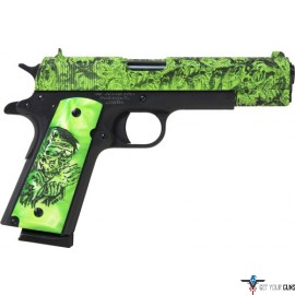 IVER JOHNSON 1911A1 .45ACP 5" FS 8RD ZOMBIE EDITION