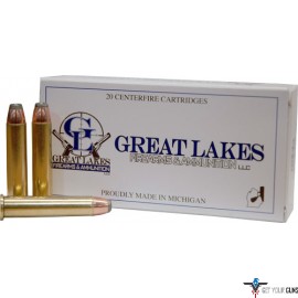 GREAT LAKES AMMO .45-70 GOVT 300GR. JHP 20-PACK