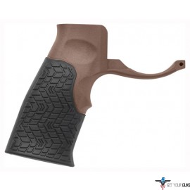 DANIEL DEF. GRIP AR-15 BROWN WITH INTEGRATED TRIGGER GUARD