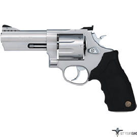TAURUS 608 .357 4" PORTED AS 8-SHOT STAINLESS RUBBER