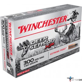 WIN AMMO DEER XP .300 WM 20PK 150GR. EXTREME POINT 20 PACK